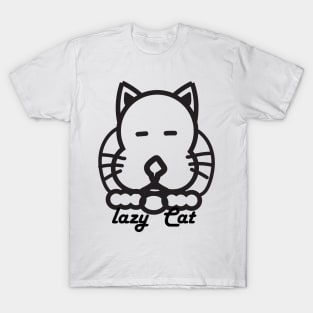 Lazy cat T-Shirt